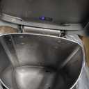 Home Zone Living 13 Gallon Motion Sensor Trash Can with Automatic Lid