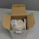 URPOWER 100ML Essential Oil Diffuser Ultrasonic Cool Mist Humidifier with 7 LED Lights, Timer & Auto-Off Quiet Aromatherapy Scent Diffuser for Home Bedroom Office Relaxation (Striped Beige)