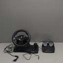Super Drive GS 550 Steering Wheel With Shifter and Pedals - Black