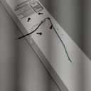 Lithonia Lighting 4 Foot LED Light Fixture, Low-Profile LED Wraparound Flush Mount Ceiling Light, 4000K Cool White, 120V, 48-Inch (FMLWL 48 840)