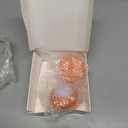 4 Pack Halloween LED Pumpkin Lights Battery Operated, Remote Control Always On/Colorful Candlelight Ambient Light Multi-Function Timing Bedside Light for Bedroom