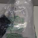 NICETOWN 2 Panels Outdoor Curtains for Patio Waterproof & Windproof, Grommet & Back Tab on Top & Bottom Weighted Drapes Keep Sun/Rain Out with Bouns Rope for Garage, Silver Grey, W84 x L108