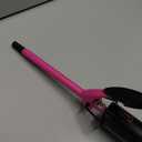 DAN Technology Small Barrel Curling Iron Wand Ceramic Barrel Curling Iron with Adjustable Temperature High Heat Hair Curling Irons Tiny Curler for Tight Curls Short & Long Hair (3/ 8 Inch, 10MM)