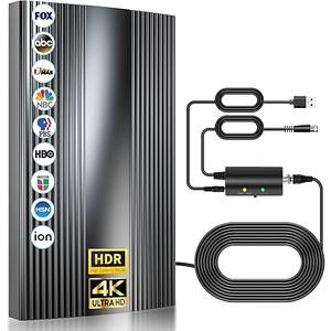 NEW Indoor/Outdoor Antenna 4K Ultra HD 1080P SW216-HD077 Up To 900 Miles