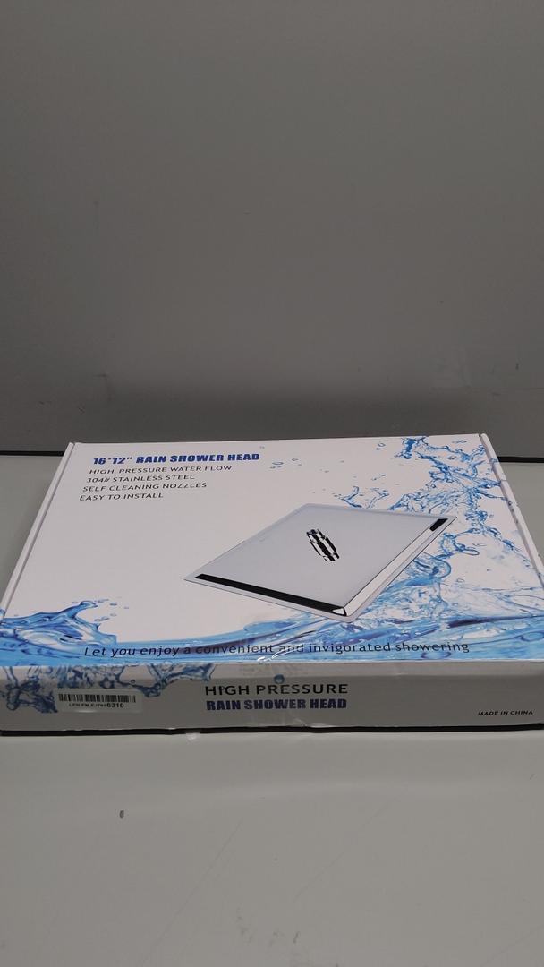 16*12" Rain Shower Head High Pressure