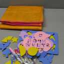 Aqua Water Doodle Mat - Kids Drawing Mat Toddlers Educational Toys for Age 3 4 5 6 7 8 Year Old Boys Girls Gifts - Neon Color Mat Doodle Board Writing Drawing Toys Holiday Christmas Birthday Gifts (Large/Pink)