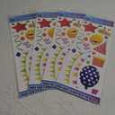 Royal Brites® Attention Grabbers Poster/Party Stickers, Pack of 4