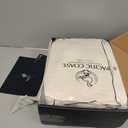 Pacific Coast Goose Feather and Down Pillows, Queen Size Set of 2, Gusseted Pillows, Bed Pillows for Sleeping, Good for Side and Back Sleepers, 100% Organic Cotton Cover