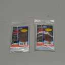 Ultra Pro Clear Thick Card Sleeves, Plastic| Holds cards up to 130-Point | 100-Count, Set of 2
