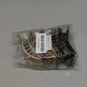 French Flat Hair Clips for Women 6pcs Hair Claw Clips for Thick or Thin Hair Matte Claw Clips for Girls Barrettes Non-Slip Strong Hold Hair Accessories for Women (Brown)