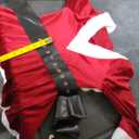 Women's Santa Claus Costume Mrs Christmas Fancy Dress with Belt Xmas Outfit