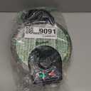 Gourmia Belgian Waffle Maker  Compact Design with Upright Storage, Adjustable Browning, and Easy-Clean Nonstick Ceramic Plates, Stainless Steel