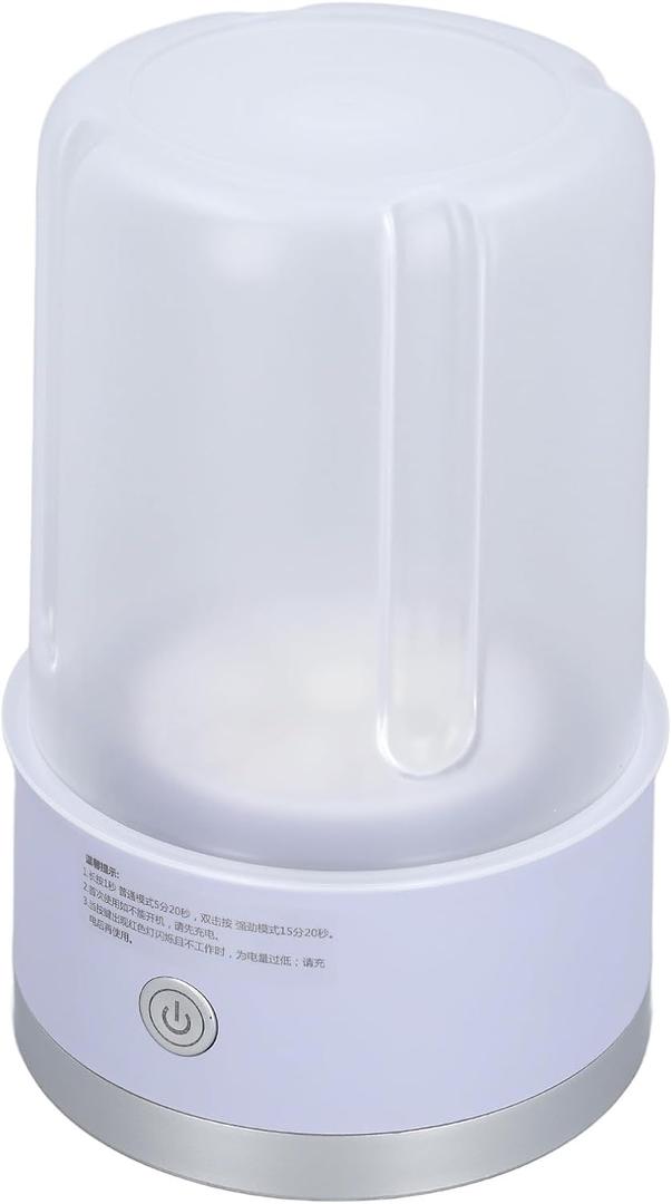 Portable Washing Machine, Folding Mini Washer with 2 Washing Modes, Multifunction Compact Design for Baby Clothes, Underwear, Towels, Suitable for Camping, Travel ()