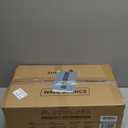 3-Light Bathroom Vanity Light Black Wall Mount Light with Green Glass Shade, Mid Century Wall Sconce Lights Modern Vanity Lamp for Over Mirror Bedroom Hallway