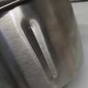 Kitchen in the box Food Processor, Electric Meat Grinder & Food Chopper with 400W Powerful Veggie Chopper-2 Bowls8 Cup+8 Cup & 2 Bi-Level Blades for Meat/Fish/Vegetable/Baby FoodBlack Button