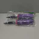 Balloon Pump Hand Held, Inflator Air Pump for Balloons - 2Way Dual Action, 2Pack: Friends can Help - Easy to Use - Sturdy Ballon Inflator Pump