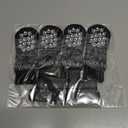 EXPAWLORER Anti Slip Dog Socks to Prevent Licking Paws, Dog Shoes for Hot Pavement, Dog Booties for Small Medium Large Senior Dogs, Traction Control Boots & Paw Protectors for Hardwood Floors (Dark Grey) X-Small (4 Count)