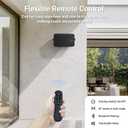 Remote Control for Inwa MZ-622/MZ-650/MZ-660 Outdoor Bluetooth Active + Passive Speakers, One-Button Mute, Easy On/Off Switching/Bluetooth Connection/Volume Control