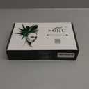 New Afro Curly V Part Wig Synthetic Braided Hair Texture with Unique Bouncy Curls in the End 20 Inch Soft Curly Full Hair V Part Wigs Synthetic for Black Women No Leave out Clip in Half Wig