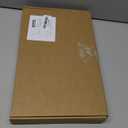 Paper Towel Holder Countertop, Standing Paper Towel Roll Holder for Kitchen Bathroom, with Weighted Base for One-Handed Operation (Stainless Steel Base, Brushed Nickel)