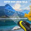Monocular Telescope, Monoculars for Adults High Powered with BAK-4 Prism,FMC Lens, 8 Wide Angle,16x56 HD Monocular Scope for Stargazing,Bird Watching with Phone Holder & Tripod(Yellow)