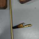 Incense Holder for Sticks, Insence-Stick Holder, Anti-Ash Flying No Mess Incense Burner, Incense Stick Holder with Glass Ash Catcher, for Yoga Spa Meditation Home Decor(2 Pack) (Brown)