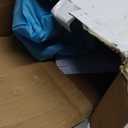 Joyfair Beach Camping Chair (2 Pack), Outdoor Folding Lawn Chair for Adults, Heavy Duty Portable Chair with Armrest for Outside Fishing, Sport, Patio, Cup Holder & Storage Pocket, Carry Bag (Blue)