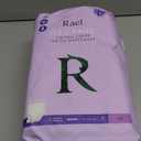 Rael Disposable Underwear for Women, Organic Cotton Cover - Postpartum Essentials, Leak Locker, Unscented, Maximum Coverage (Size S-M, 20 Count)