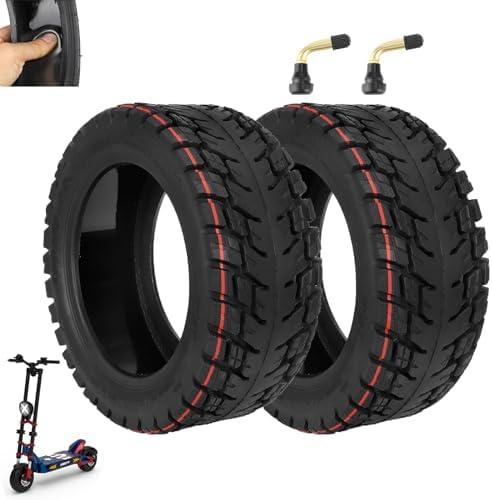 RidTianTek 100/65-6.5 Off-Road Tubeless Tire for VSETT 11+/Zero 11X/Dualtron for 11 Inch Electric Scooter Accessories, Self Repairing Tires, Non-Slip Replacement Wheels for Scooter (2 pcs)