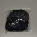 Viottiset Women's Ruched High Cut One Piece Swimsuit Tummy Control Bathing Suit Monokini (Large, Black)