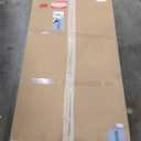 OfficeSimpli Large Washer Dryer Countertop 30 x 58 - Made in USA - Laundry Countertop Over Washer and Dryer, Laundry Room Countertop Organization Solution with Non-Slip Pads, California Walnut