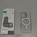 ESR for iPhone 17 Case with Stash Stand, Camera Control Cover Compatible with MagSafe, Military-Grade Drop Protection Magnetic Phone Case for iPhone 17, Scratch-Resistant Back Cover,Clear