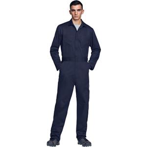 MCJC Coveralls for Men Adult Jumpsuit Coveralls Mechanic Work Uniform Halloween Horror Killer Costume (Small, Blue)