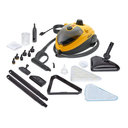 Wagner Spraytech 0282014 915e On-Demand Steam Cleaner & Wallpaper Removal, Multipurpose Power Steamer, 16 Attachments Included (Some Pieces Included in Storage Compartment) For Floor
