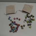 60 PCS MTG Dice Counters Keyword Counters Life Counter 1/+1 counters Commander Buff Tokens 6 Sided Dice Set for MTG, TCG, Card Games Accessories