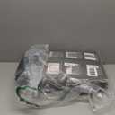 Magnetic Thermal Insulated Door Curtain, Fits Door Size 38" x 82",Durable Oxford Cloth&Thicken Polyester Fiber Fill, Efficient Temperature Control, Durable Construction, Soundproof and Windproof (Polyester Dark gray)