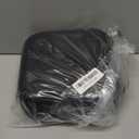 Krypthos Travel Camera Storage Case Compatible with Canon EOS Rebel T7/ R100/ R50/ 90D/ 2000D Nikon D7100/ D7500 Sony Alpha ZV-E10, Camera Protective Storage Holder Organizer Bag Carrying Bag