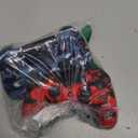 KDYGPDCT 2 Pack Wireless Controller for PS4/Pro/PS3,Wireless Remote Gamepad with 1000mAh Battery | Double Shock | Audio | 6-Axis Motion Sensor | Share Button (Red + Blue)