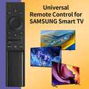 BN59-01363A Replacement Remote Control for Samsung Smart TV, with Magic Voice, Fit for Samsung Smart TV QLED 4K 8K UHD,NEO QLED,Crystal UHD 4K,Quantum HDR,QN UE UN and MU Series (BN59-01363A)