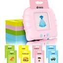 KOKODI Talking Flash Cards for Toddler Girls Toys Age 2-5, Speech Therapy Toys 224 Sight Words Speech Therapy Toys Learning Alphabet Educational Christmas Birthday Gifts for Boys Girls