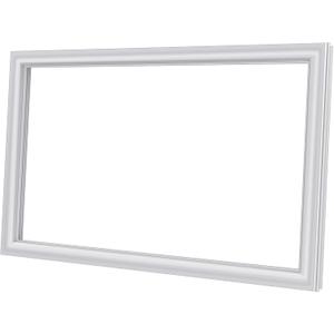 Upgraded 242193203 Refrigerator Freezer Door Gasket for Frigidaire Kenmore Crosley Freezer Door Seal Replacement Parts FFHI1831QP6, FFHT1814QW0, 17.91”*28.74” Refrigerator Door Gasket Seal