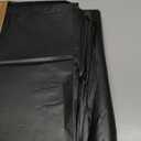 Maitys 100 Pcs 22"x22" Black Plastic Bags with Handles Large Merchandise Shopping Bags for Small Business, Retail, Boutique Stores, Gifts