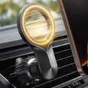 MAGIC JOHN for iPhone 17 Pro Max MagSafe Car Mount, Air Vent Phone Holder Car, [Super Magnetic] Magnetic Car Phone Mount Dash, Cell Phone Holders for Your Car Accessories fit iPhone 16 15 14 13