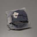 2 x HIG Ear Warmer Unisex Classic Fleece Earmuffs Winter Accessory Outdoor Earmuffs (Blue)