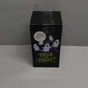 Halloween Decorations Indoor-Light Up Ghost in Glass Cloche-Cute Ghost Walking Dog with Light for Home Kitchen Mantel Tabletop Halloween Decor