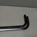 Bed Slats Center Support System | Adjustable Length & Height Tubular Steel with 4 Legs | Fits Full, Queen, King & California King Bed Frames