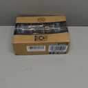 5x7 Glass - Crystal Clear, 2 Pack - Replacement Glass for 5 x 7 Picture Frames - Real Cover Sheets