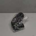 Dog Muzzle, Silicone Dog Muzzle, Durable, Breathable, Anti Bite, Anti Barking, Allow for Drinking Water, Adjustable Strap, Suitable for Dogs (Black, XL)