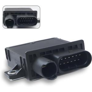 RY-1556 Diesel Glow Plug Controller Fit for Chevrolet Silverado 2500/3500 2001-2005, for GMC Sierra 2500/3500 2001-2005, for Cadillac Escalade/Chevrolet Tahoe 2005, Replace# RY1556 97304030 97379635