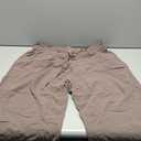 ANRABESS Women Wide Leg Capri Pants Summer Palazzo High Waisted Casual Loose Lounge Flowy Cropped Beach Trousers Work Outfits XXL